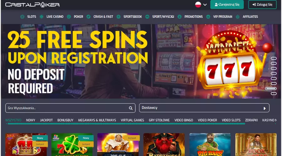 Cristal Poker casino no deposit bonus poker cristal gdańsk