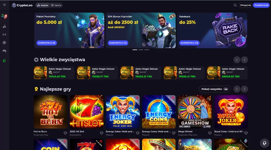 Cryptoleo Casino Cryptoleo bonus code