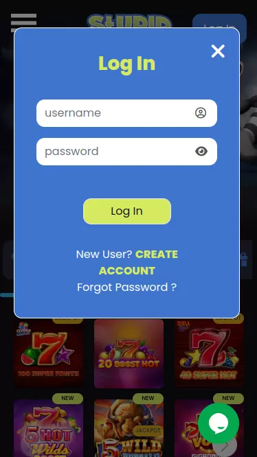 Stupid Casino wersja internetowa logowania Stupid Casino login