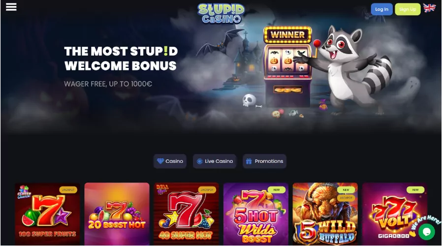 Stupid Casino promo code Stupid Casino no deposit bonus codes