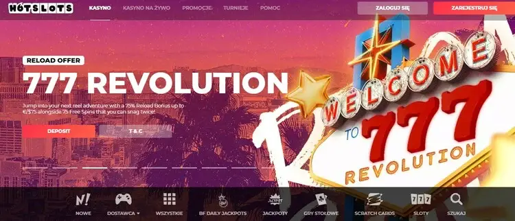 hotslots kod promocyjny bez depozytu