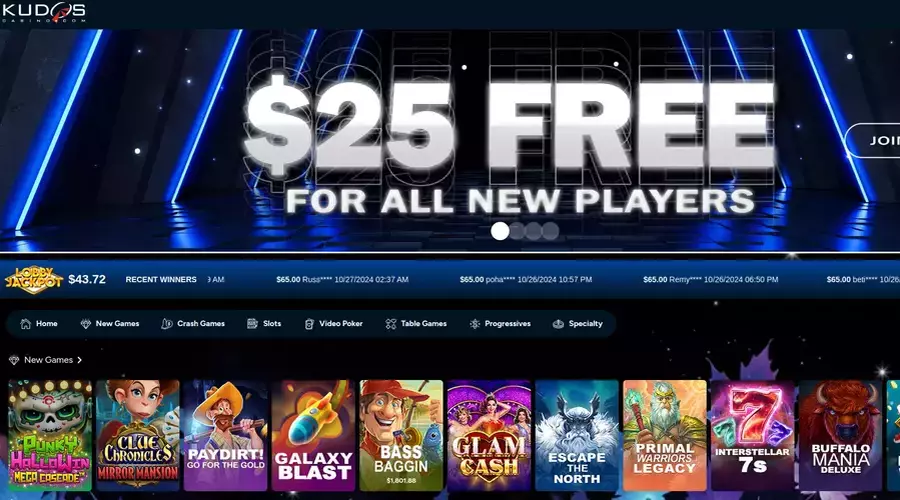 Kudos Casino promo code Kudos Casino no deposit bonus codes 2024