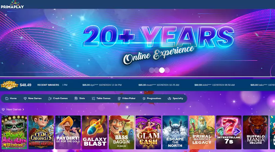 PrimaPlay casino free chip PrimaPlay casino no deposit bonus