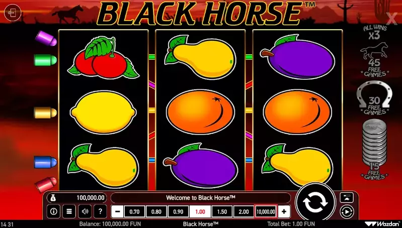 Black Horse Zrzut ekranu rozgrywka black horse dla polskich graczy