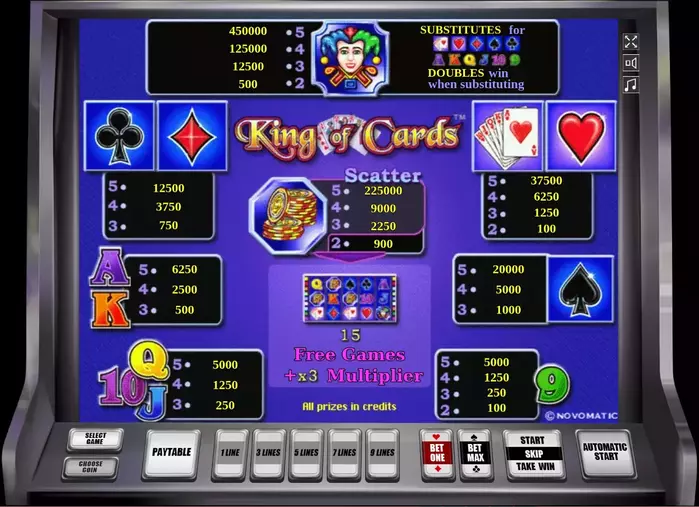 king of cards online gra polska