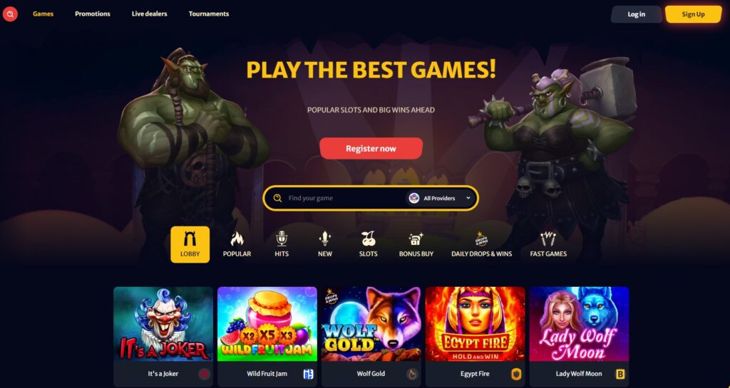 Kasyno Hellspin: Oferta gier i automatów
