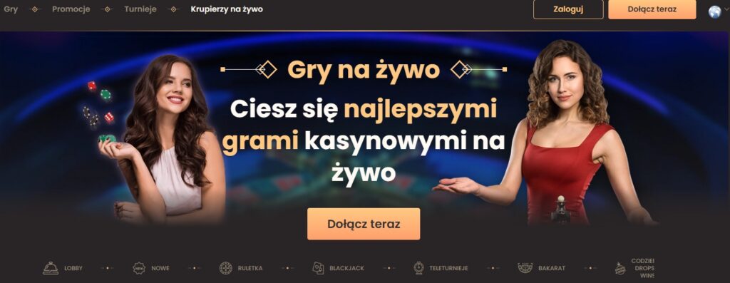 Kasyno na żywo w National: Realne doświadczenie kasyna