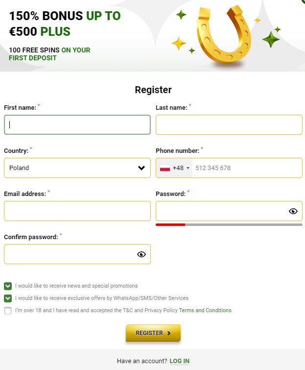 Jak otworzyć konto w Machance?
