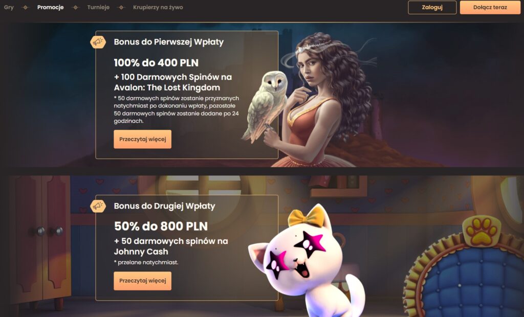 Bonus powitalny w National Casino: Jak go zdobyć?