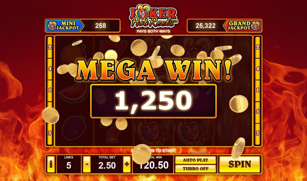 Vulcan bet 50 free spins fire joker, gg bet 50 free spins fire joker