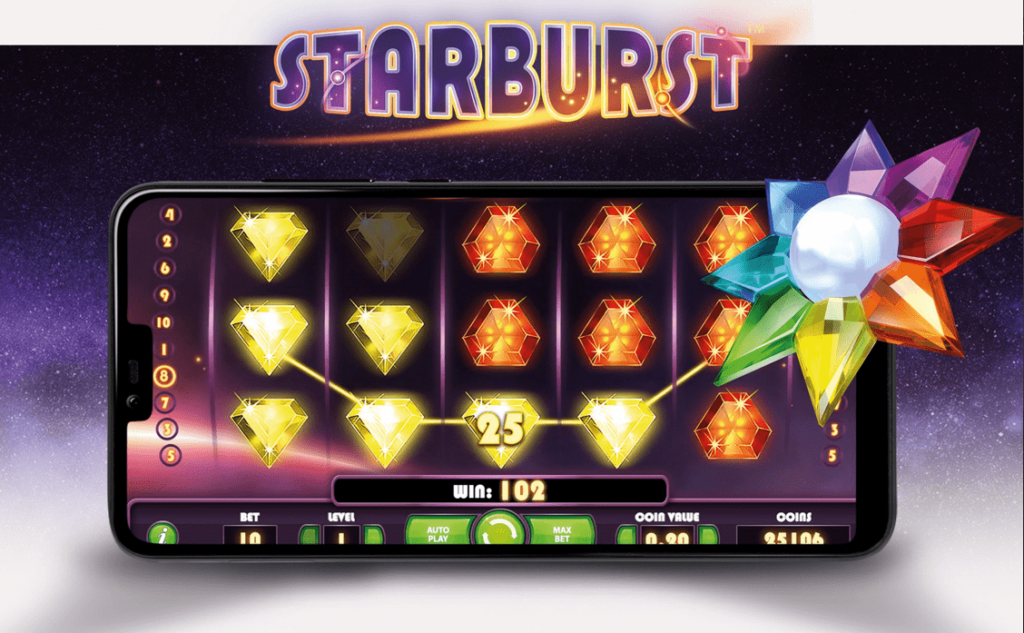 Starburst automat online