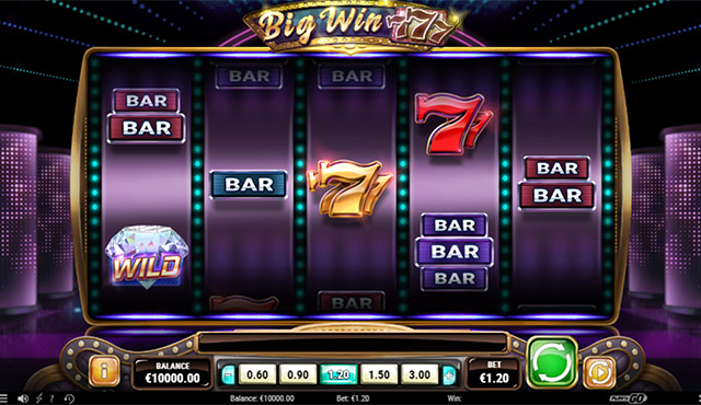 big win casino 777