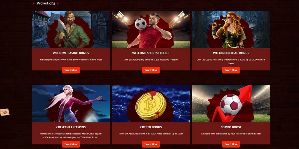 Bloodmoon Casino opinie Bloodmoon Casino review