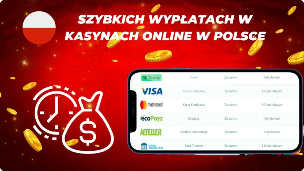 Kasyno online najszybsze wypłaty