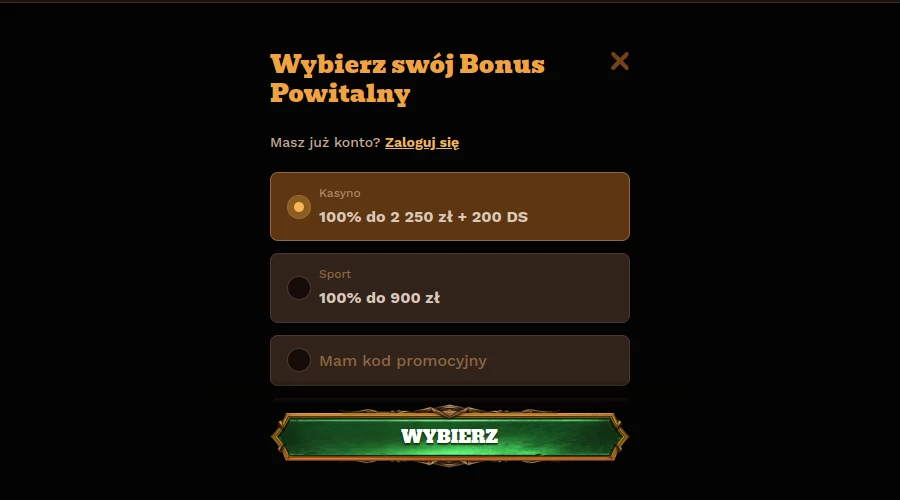 Kasyno FatPirate oferuje hojny bonus powitalny fatpirate no deposit bonus