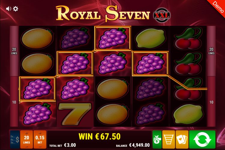 Royal Seven XXL to klasyczna gra