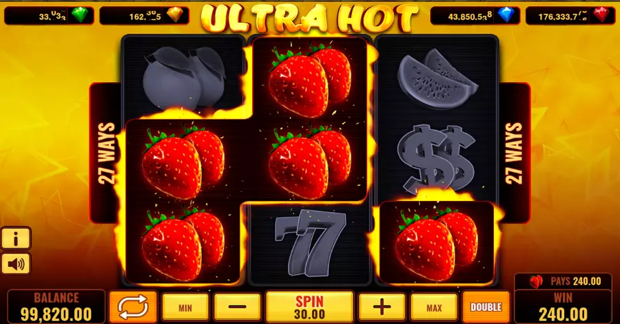 Gra bonusowa ultra hot deluxe online slot
