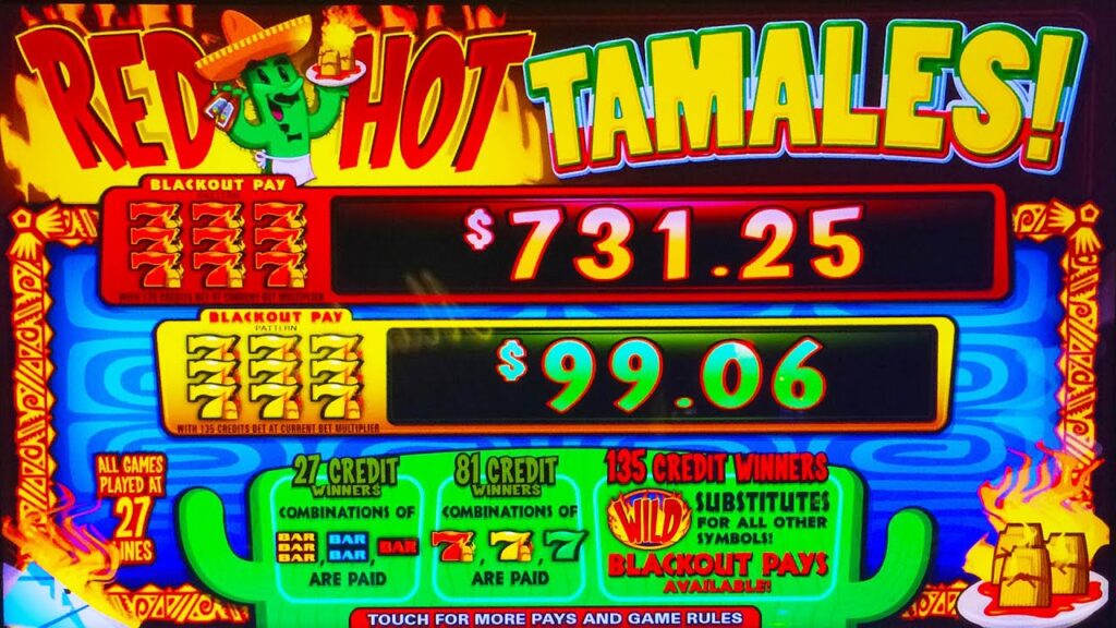 red hot tamales slot