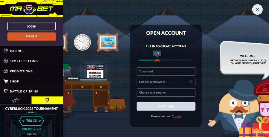 mr.bet casino pl