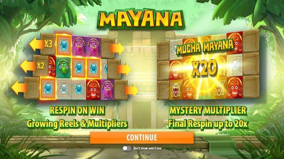 Mucha Mayana slot kasynowy