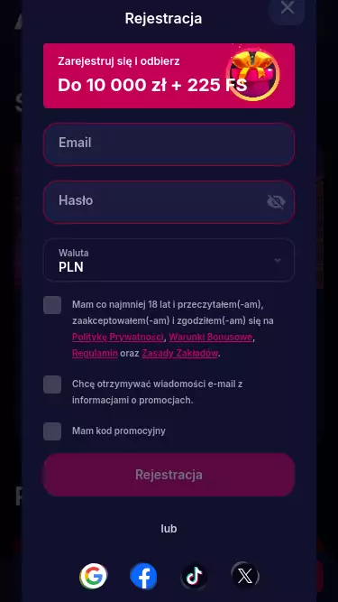 Mobilna wersja kasyna NV NV casino login