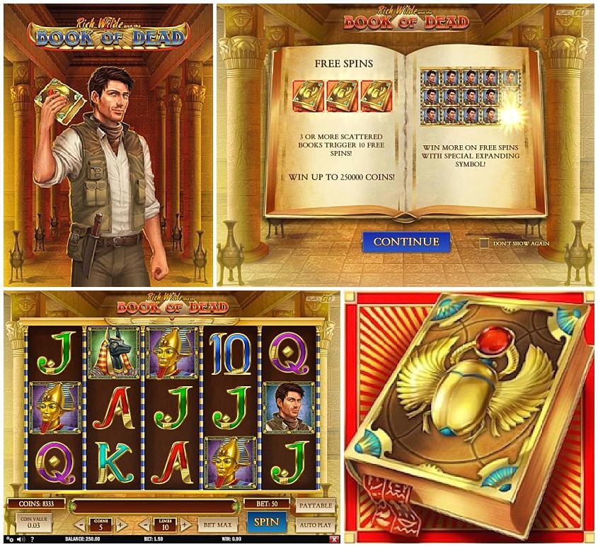 slot Book of Dead