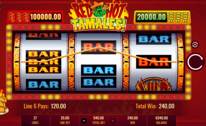 Red Hot Tamales automat