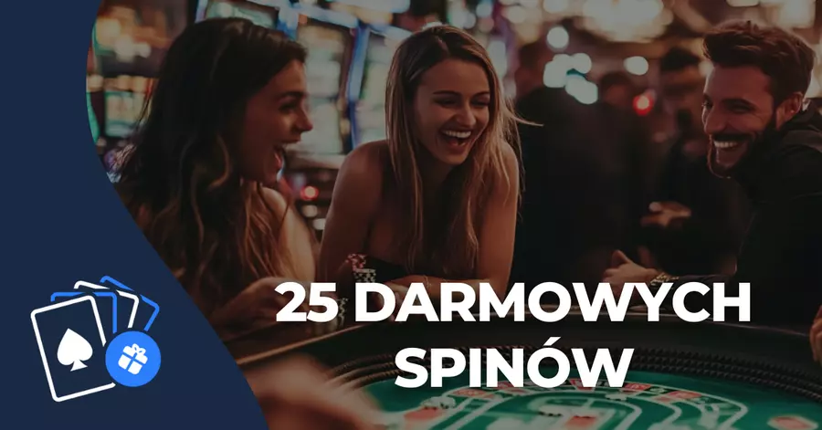 25 darmowych spinów