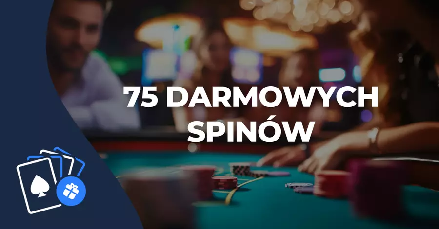 75 darmowych spinów