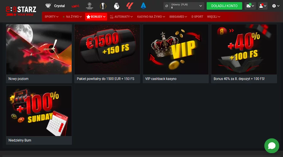 Kasyno 888starz oferuje różne bonusy 888starz bonus