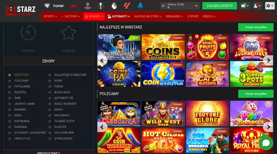 Strona internetowa kasyna 888starz 888starz casino