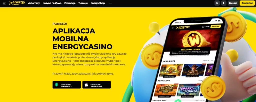 energycasino bonus za rejestrację