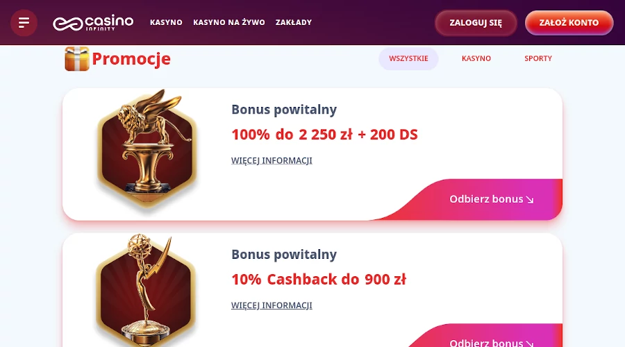 Infinity gaming casino casino infinity no deposit bonus