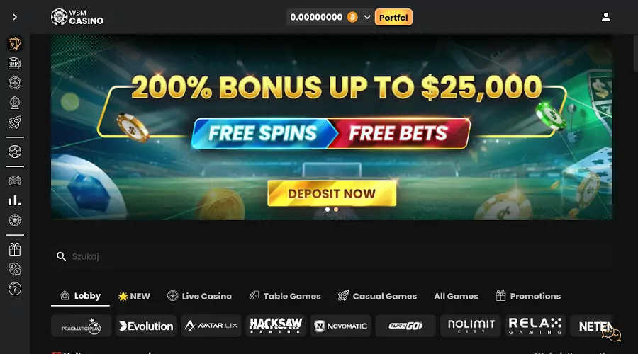WSM Casino WSM Casino no deposit bonus