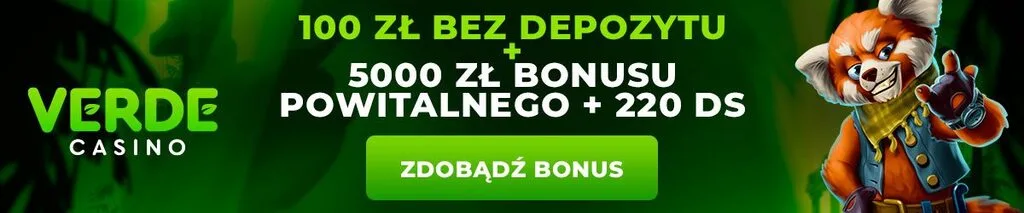 Verde Casino bonus bez depozytu Verde Casino bonus bez depozytu