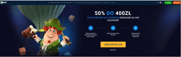 przy rejestracji