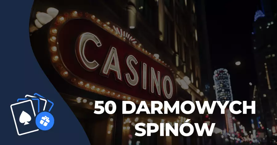 Kasyno online darmowe spiny 50 darmowych spinów