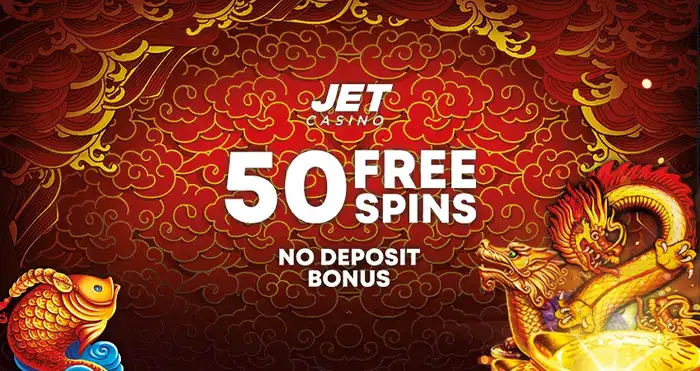 jet casino 50 free spins no deposit