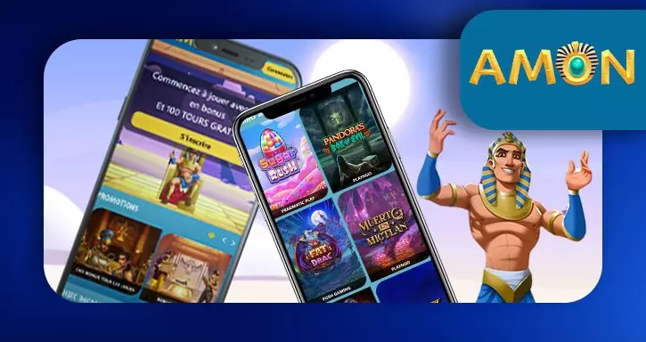 Amon Casino mobile