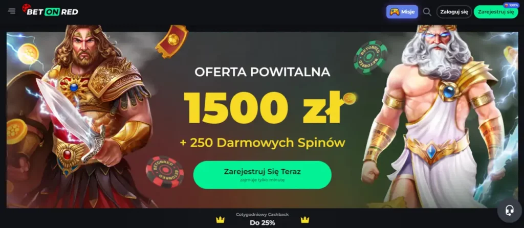 Kasyna BetOnRed Kasyna BetOnRed
