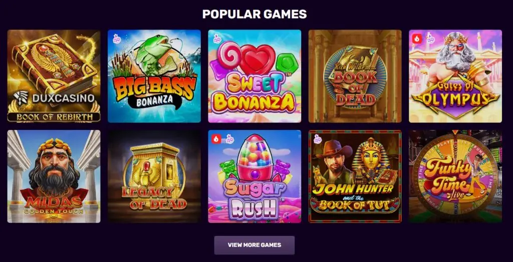 Kasyno Dux Casino