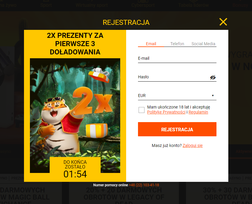 spinamba casino bonus bez depozytu 50 darmowych spinów w spinamba kasyno podczas otwierania konta
