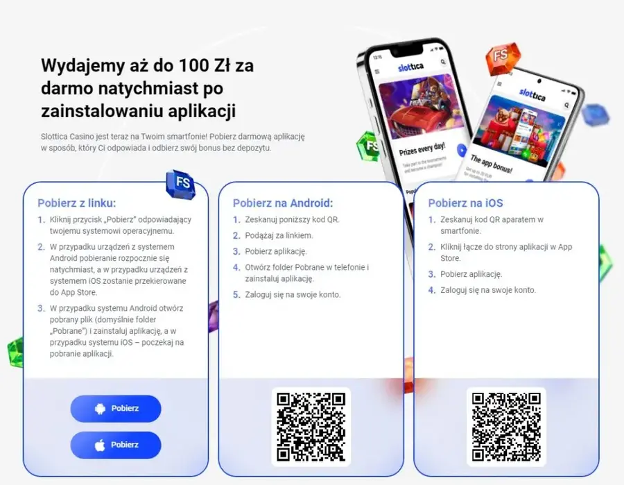 Ulubione gry w kasynie slottica mobile
