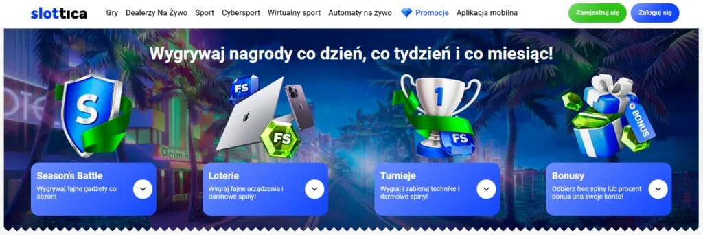 Skąd go wziąć slottica kasyno bonus bez depozytu?