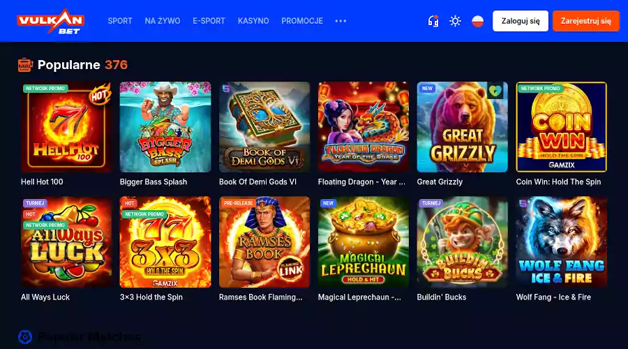 VulkanBet strona internetowa vulkanbet no deposit bonus