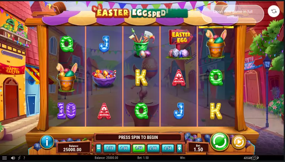 Wielkanocnym slotem Easter Eggspedition od Play’n GO – Graj Gra Easter Eggspedition, wielkanocnemu motywowi, pisanki.