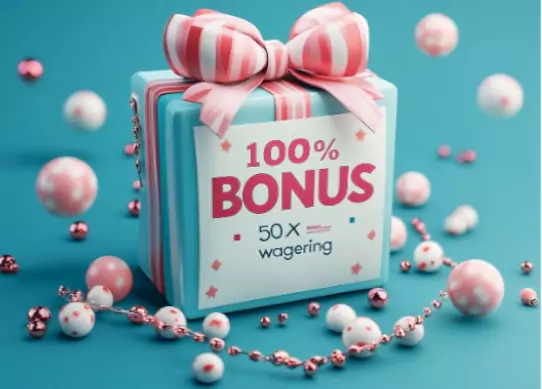 bonus powitalny